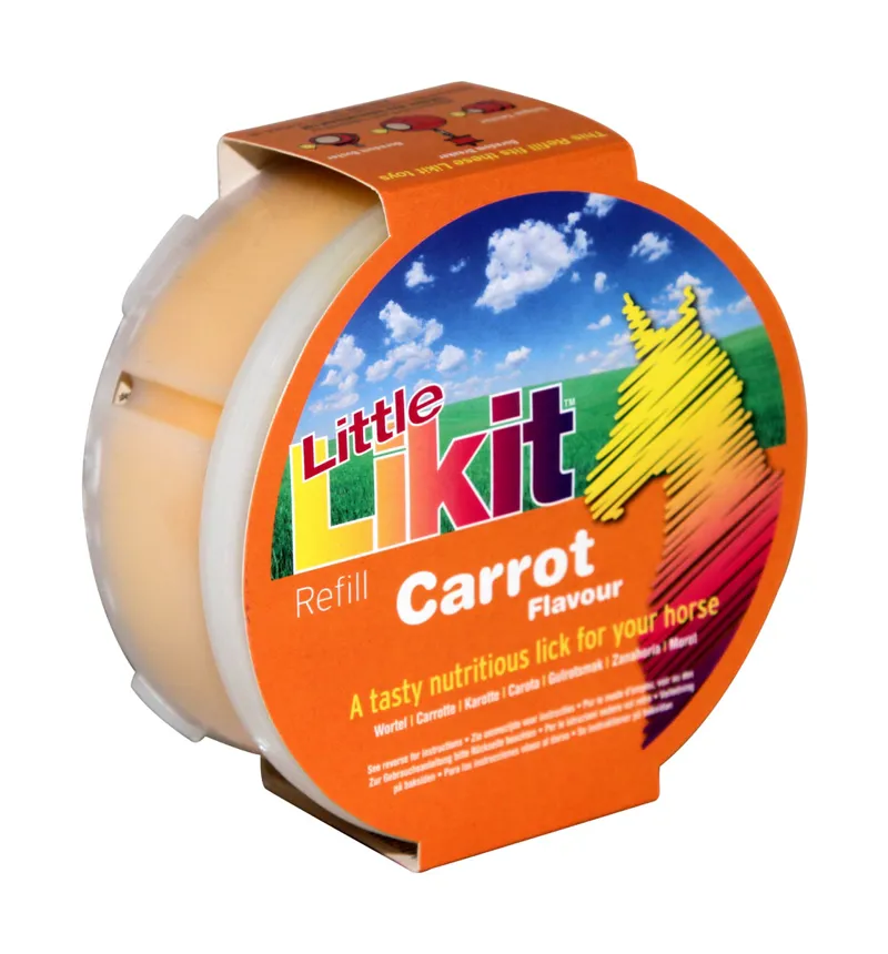 Little Likit - 250g - CARROT