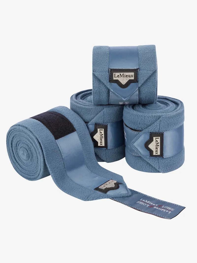 LeMieux Loire Polo Bandages - Ice Blue - Large