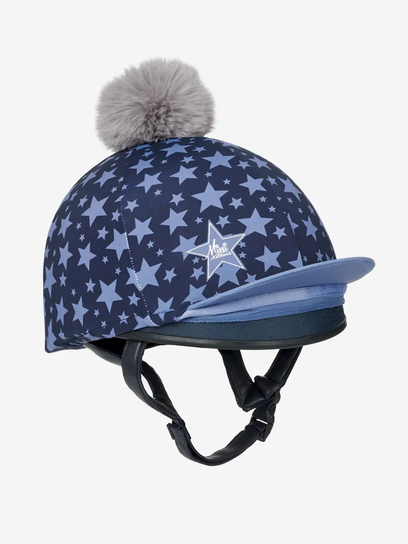 LeMieux Mini Hat Silk Indigo One Size