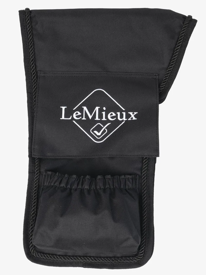 LeMieux Vector Stirrup Cover - BLACK