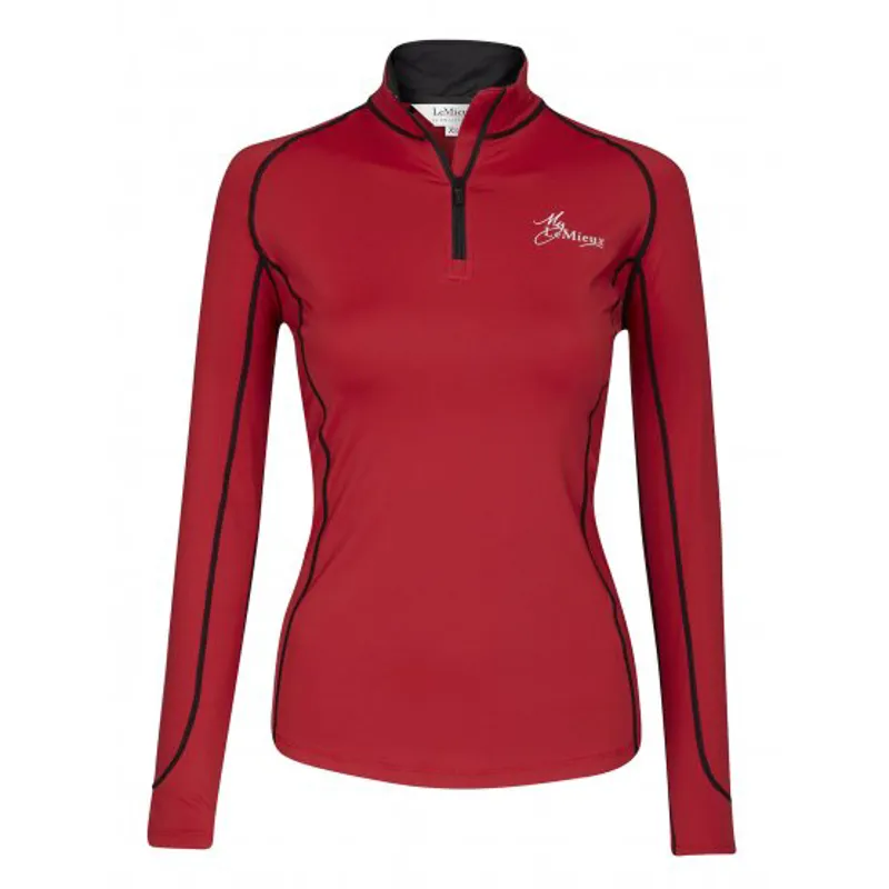 My LeMieux Base Layer - CHILLI RED