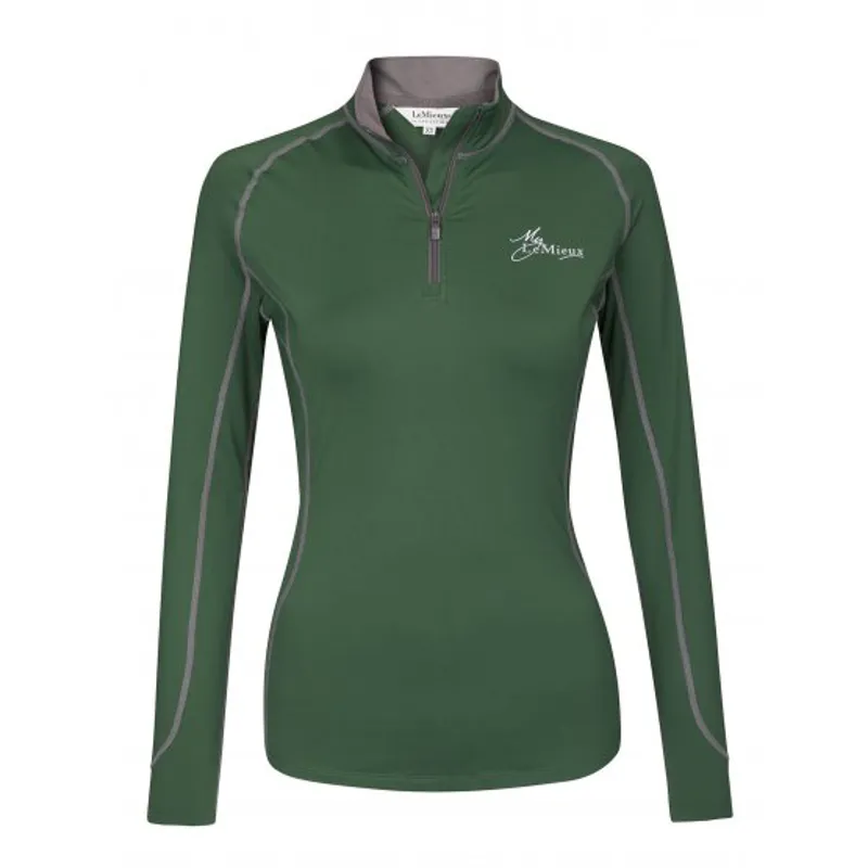 My Lemieux Base Layer - HUNTER GREEN
