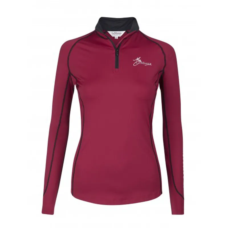 My LeMieux Base Layer - MULBERRY