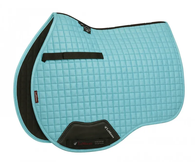 LeMieux ProSport Suede GP Square - AZURE