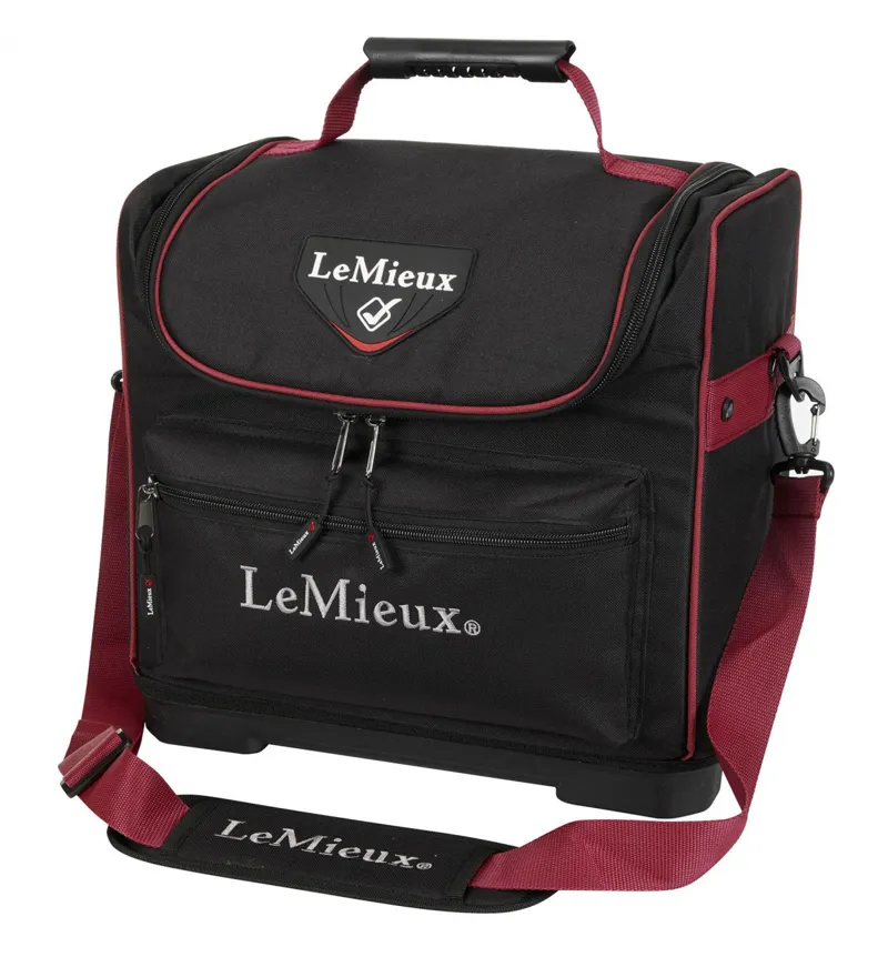 LeMieux Grooming Bag Pro - BLACK