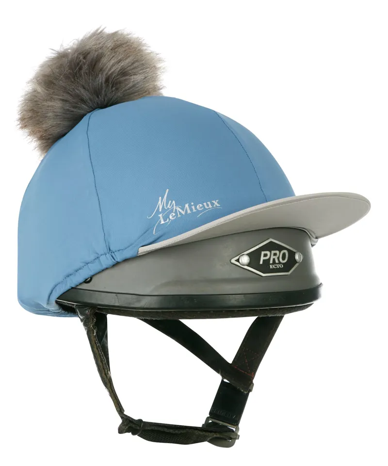 LeMieux Hat Silk - ICE BLUE