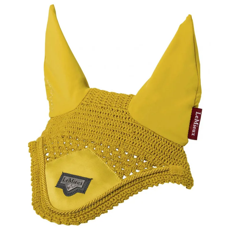 LeMieux Loire Satin Fly Hood - DIJON