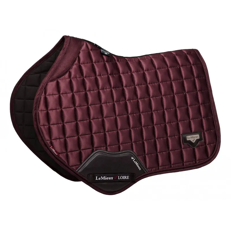 LeMieux Loire Memory Satin Close Contact Square - RIOJA