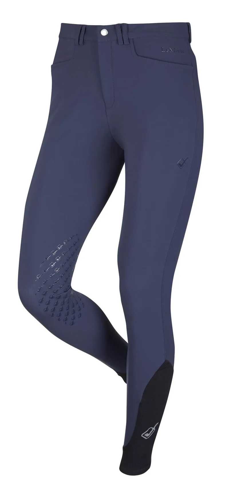 LeMieux Monsieur Mens Breeches - NAVY
