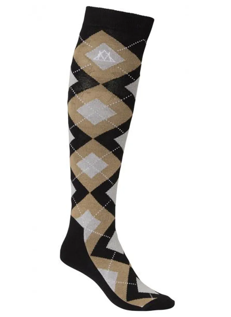 Mountain Horse Lorelai Socks - BLACK - EU 35-39 - UK 3-6 