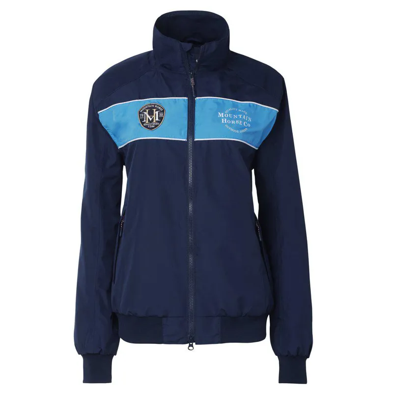 Mountain Horse Athletic Jacket Junior NAVY