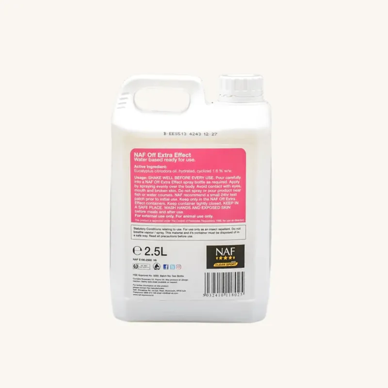 NAF Off Extra Effect - 2.5 Litre -1