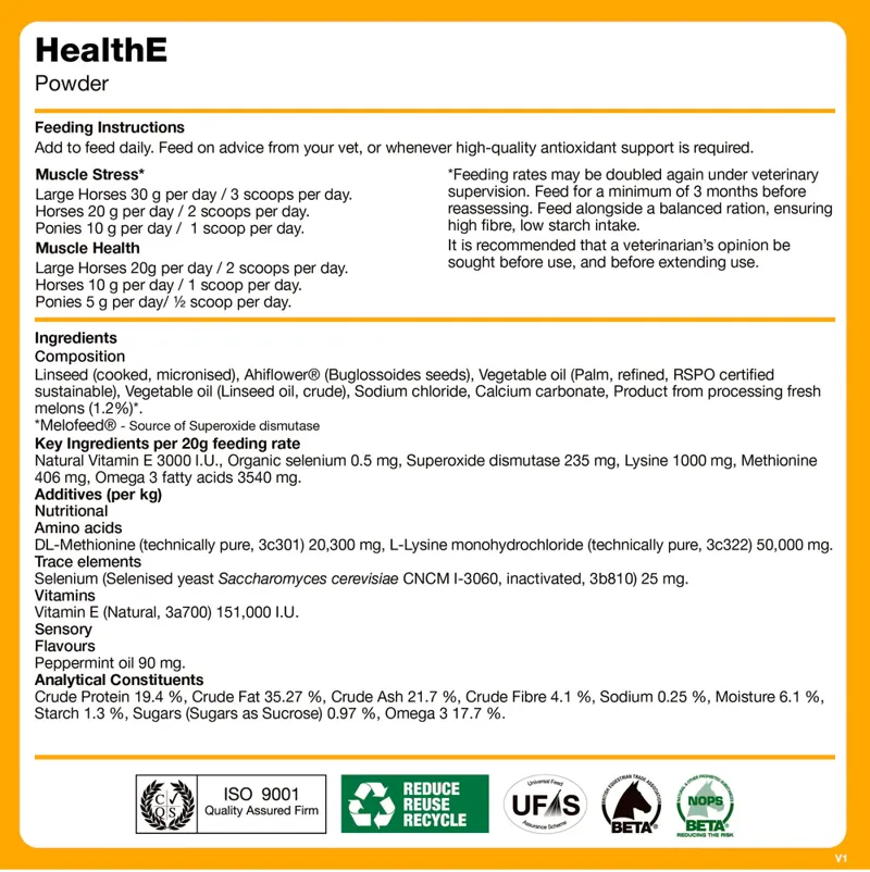 NAF HealthE Powder - 600g-1