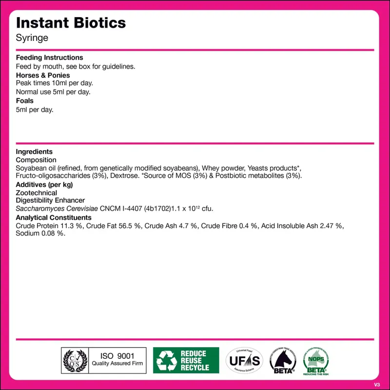 NAF Instant Biotics Syringe - 30ml-1