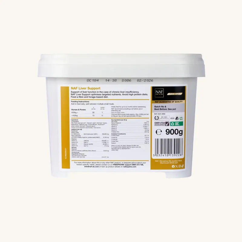 NAF Liver Support Powder - 900g-1
