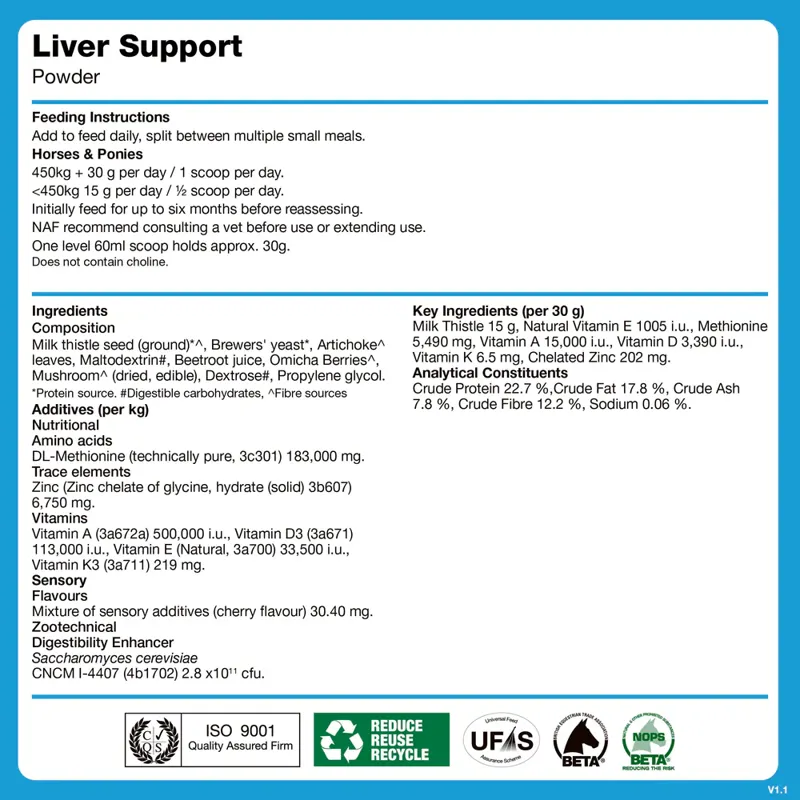 NAF Liver Support Powder - 900g-2