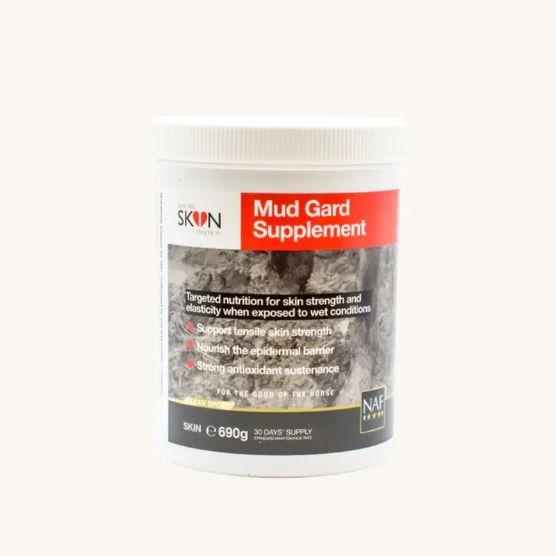 NAF Love the Skin They're in Mud Gard Supplement - 690gm 