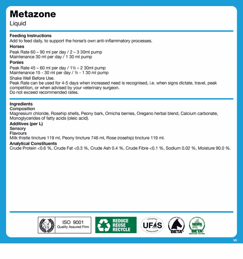 NAF Five Star Metazone Liquid 1 Litre-1