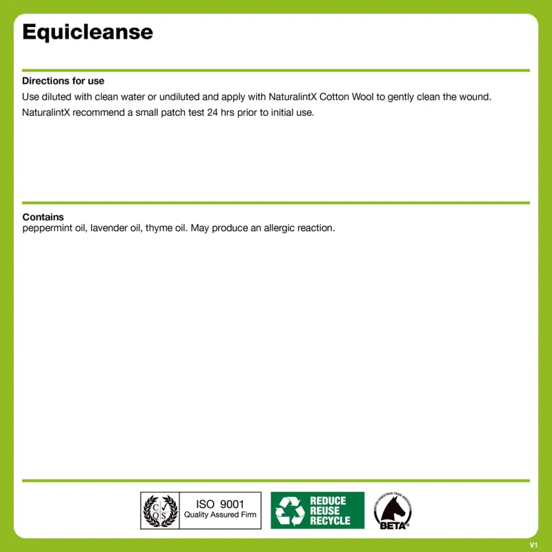 Naf Naturalintx Equicleanse 500ml-1