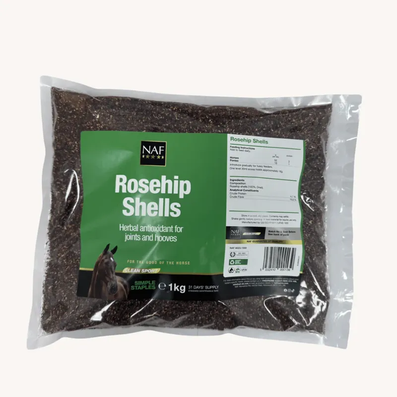 Naf Rosehip Shells - 1kg