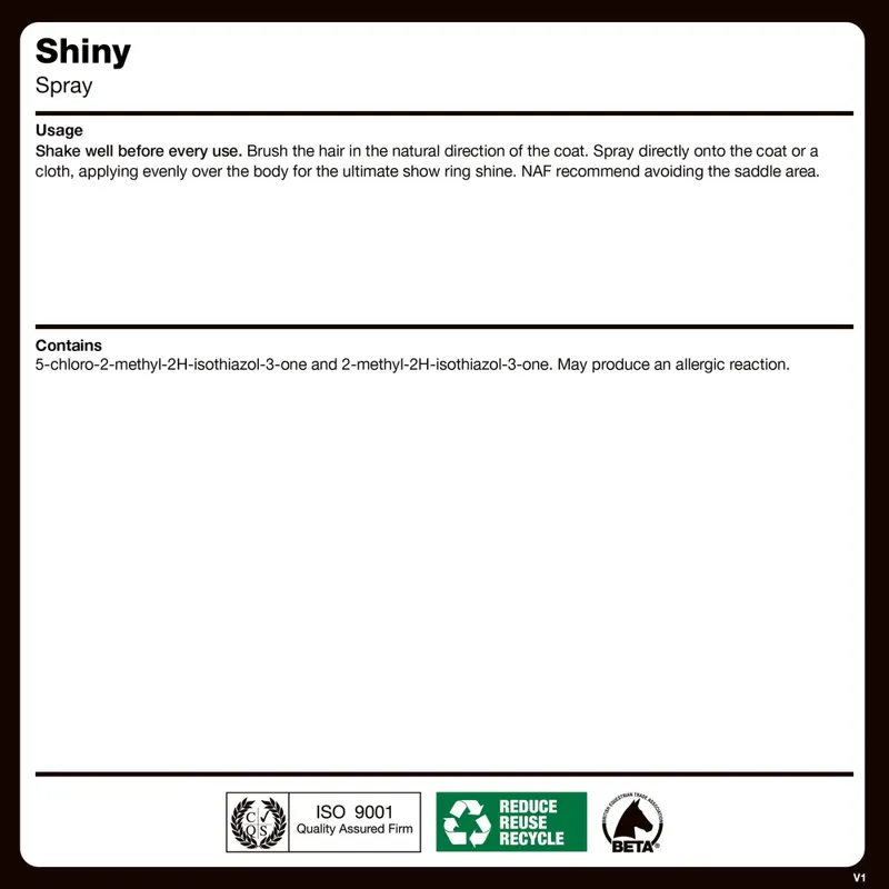 NAF Shiny Spray 750ml-1