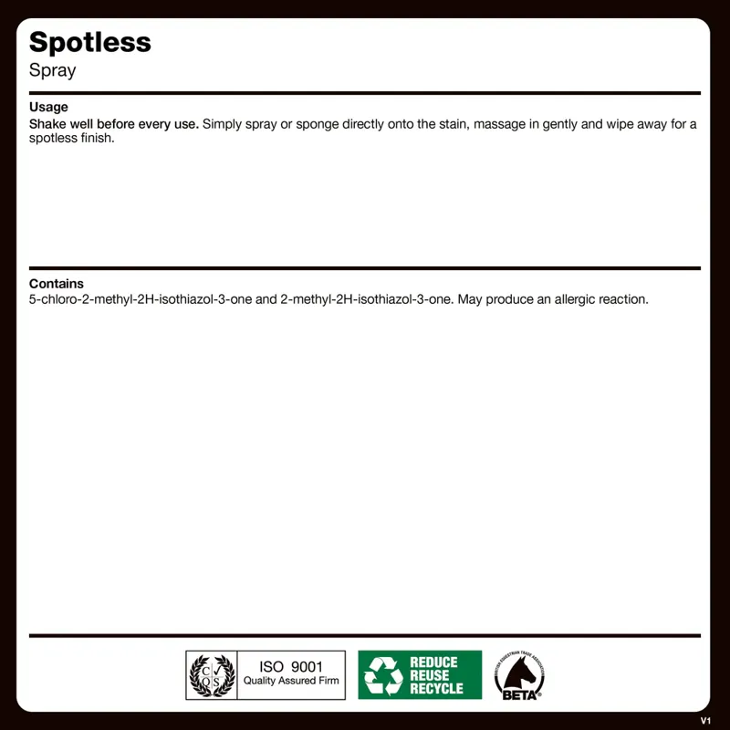 Naf Spotless Spray 750ml-1
