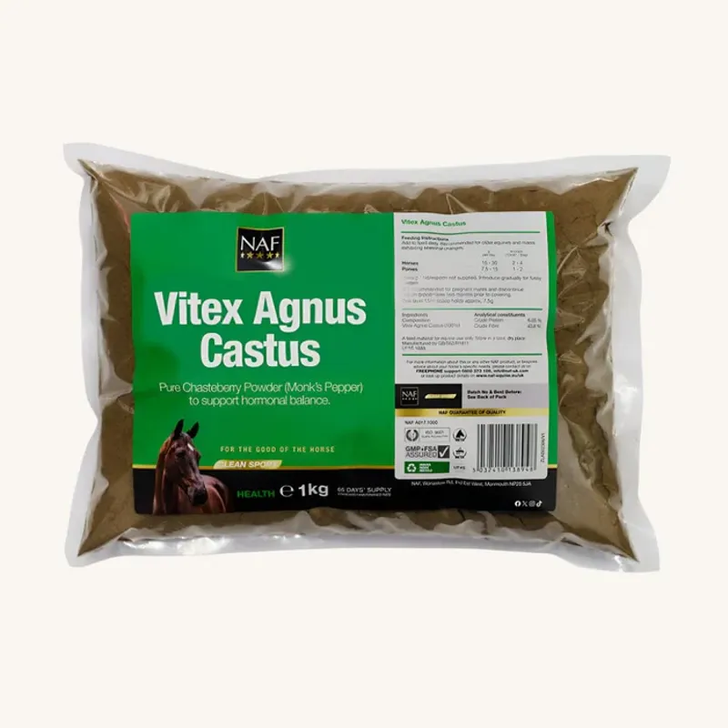 NAF Vitex Agnus Castus - 1kg 