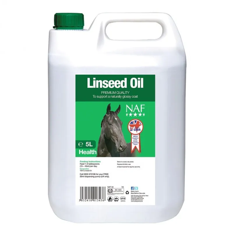 NAF Linseed Oil - 5 Litres