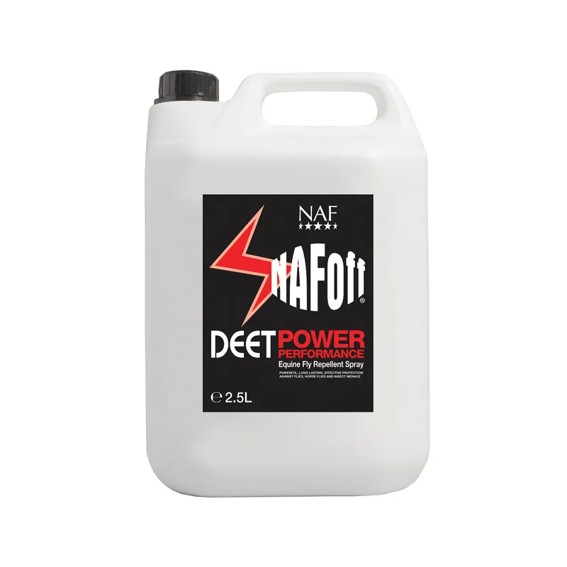 NAF Off Deet Power Performance - 2.5 litres