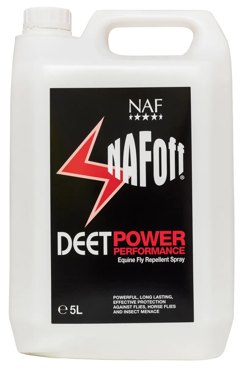 NAF Off Deet Power Performance - 5 Litres