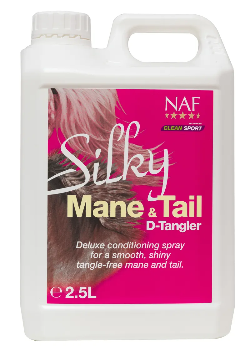 NAF Silky Mane  and  Tail Detangler 2.5 Litres