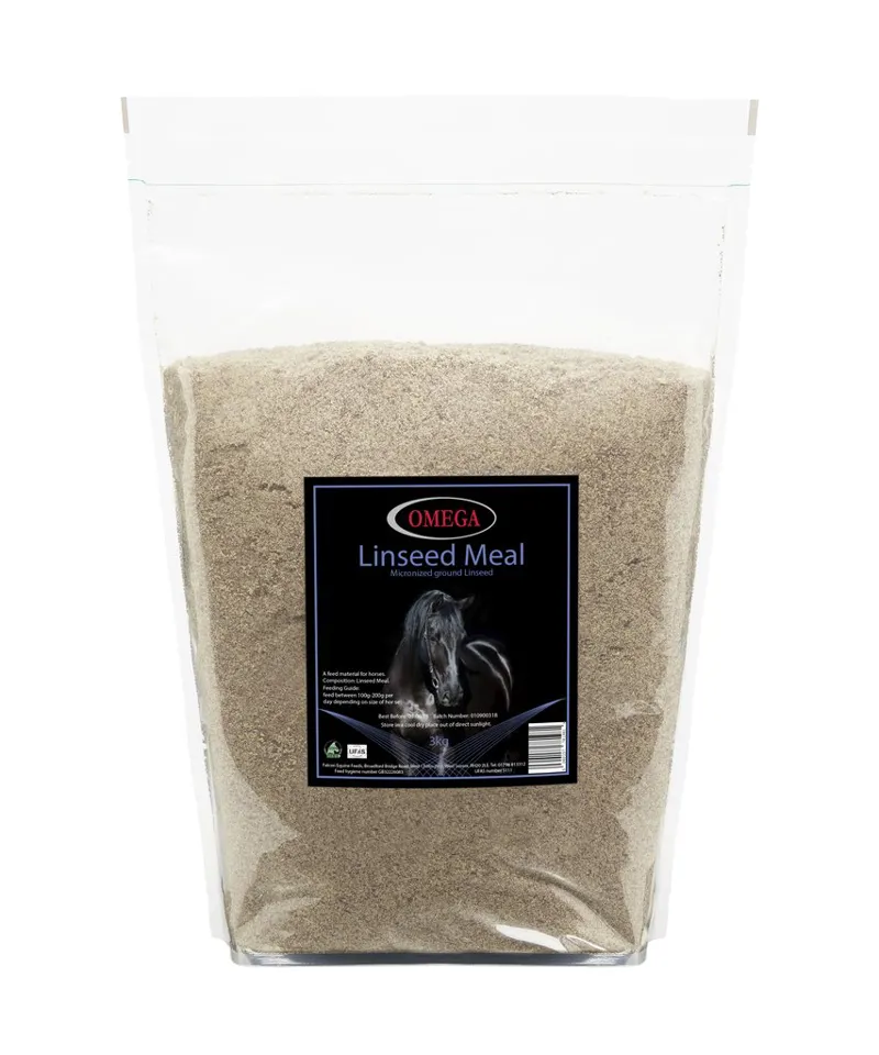 Omega Linseed Meal - 3kg