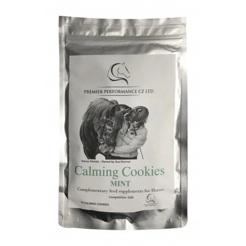 10 Premier Performance Calming Cookies - MINT
