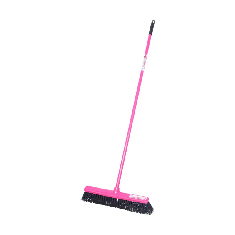 Red Gorilla Broom and Handle - PINK