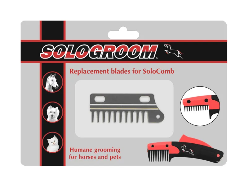 Solocomb Replacement Blades - METAL