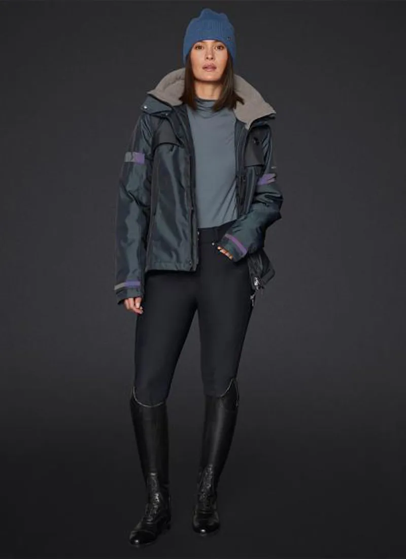 Mountain Horse Royal Grace Jacket - DEEP PURPLE -5