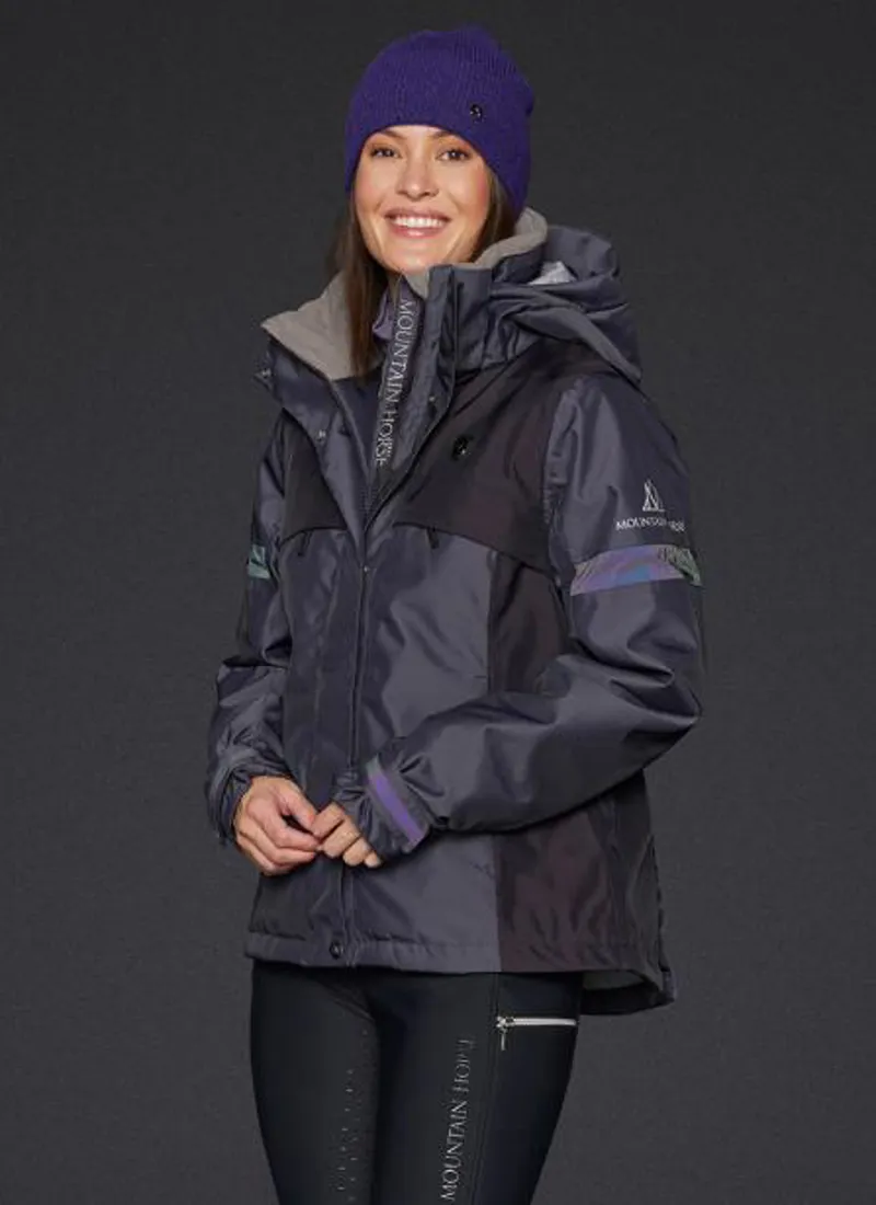 Mountain Horse Royal Grace Jacket - DEEP PURPLE -3