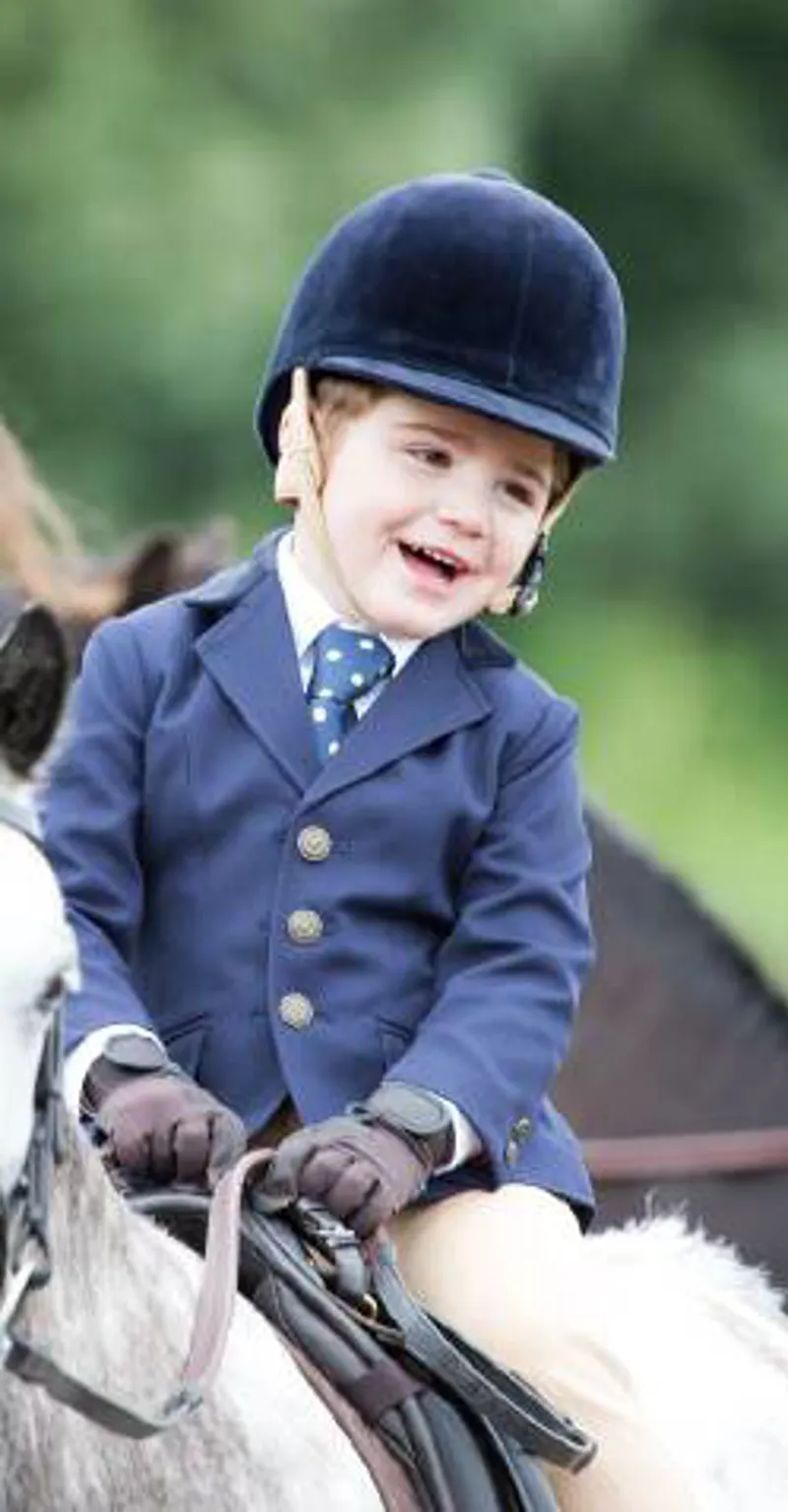 Shires Aston Jacket - Childrens NAVY 