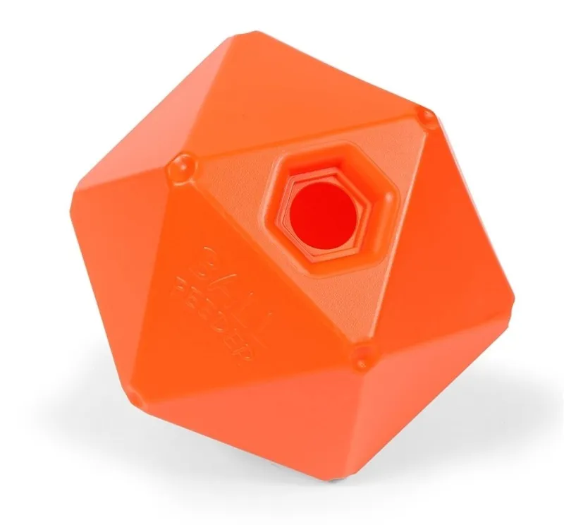 Shires Ball Feeder - ORANGE
