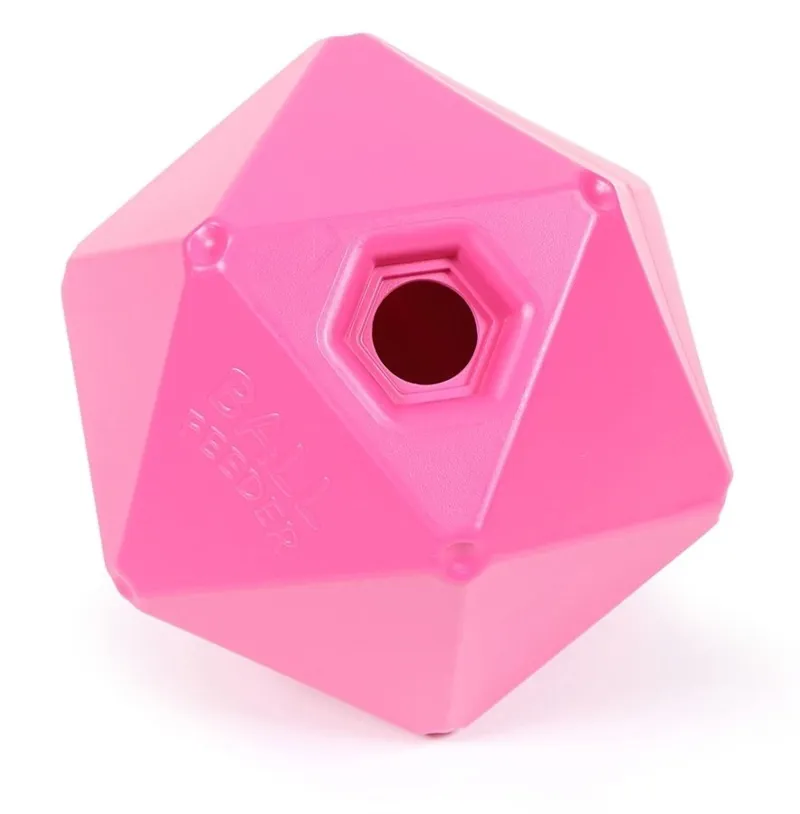 Shires Ball Feeder - PINK