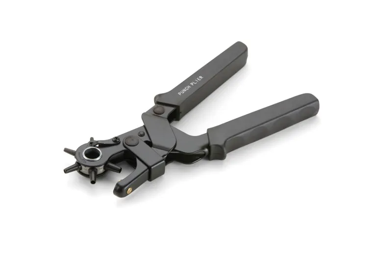 Deluxe Punch Pliers BLACK one size