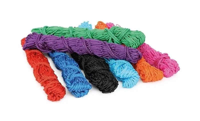 Shires Haylage Net 40 Inch 5cm Holes - ORANGE