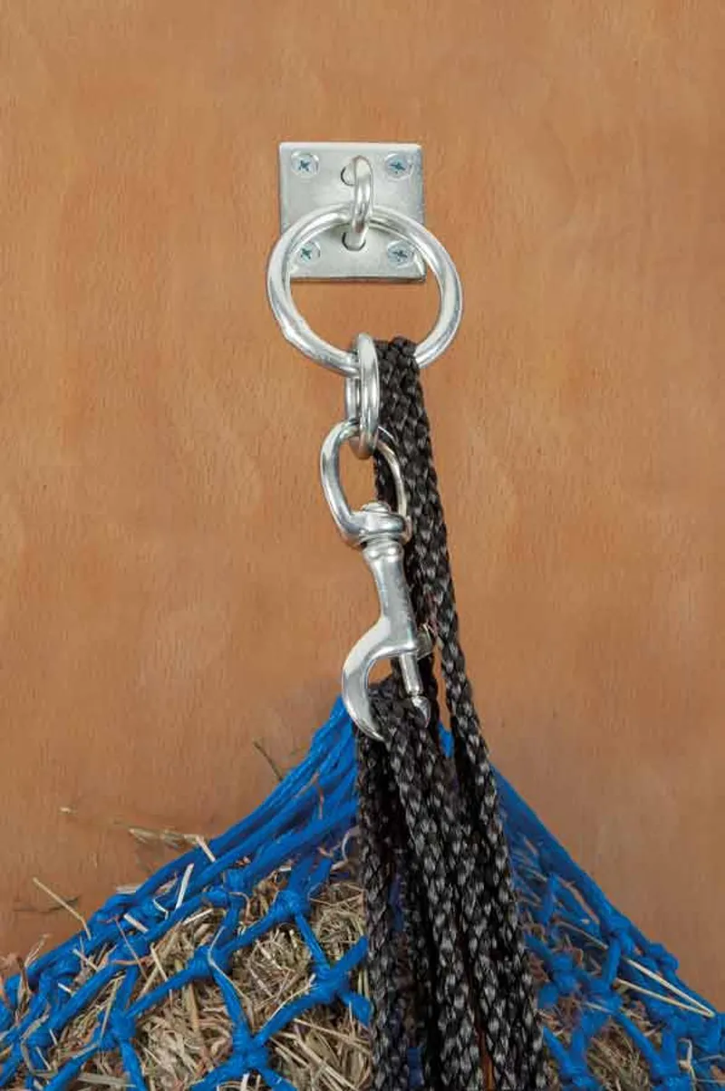 Shires Haynet Tie Ring - METAL