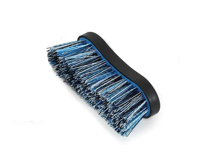 Shires EZI-GROOM Grip Hoof Brush - BRIGHT BLUE