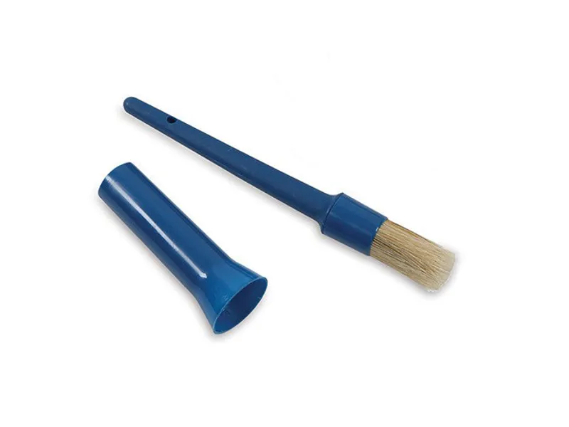 Shires EZI-GROOM Plastic Hoof Oil Brush - BLUE