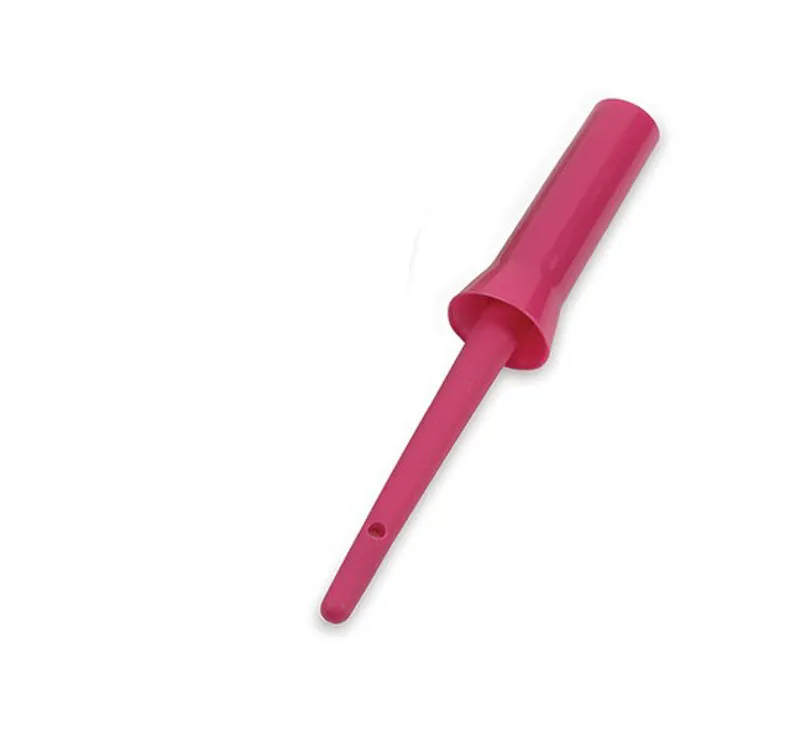 Shires EZI-GROOM Plastic Hoof Oil Brush - PINK
