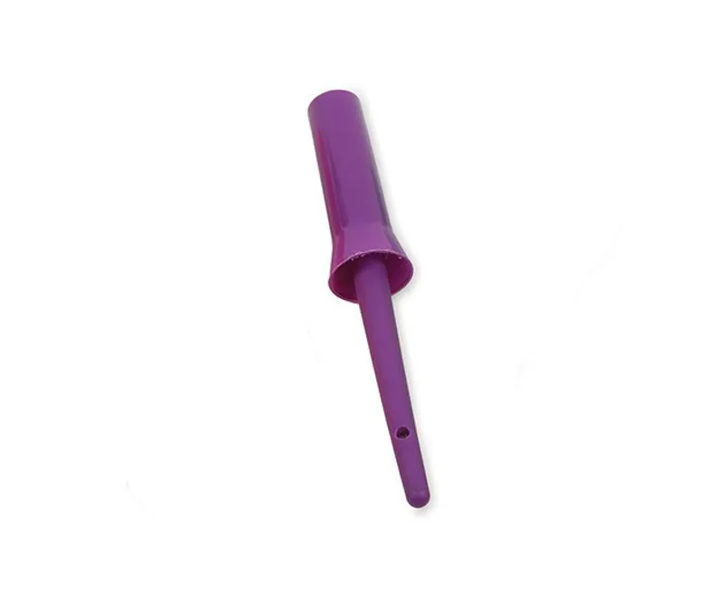 Shires EZI-GROOM Plastic Hoof Oil Brush - PURPLE