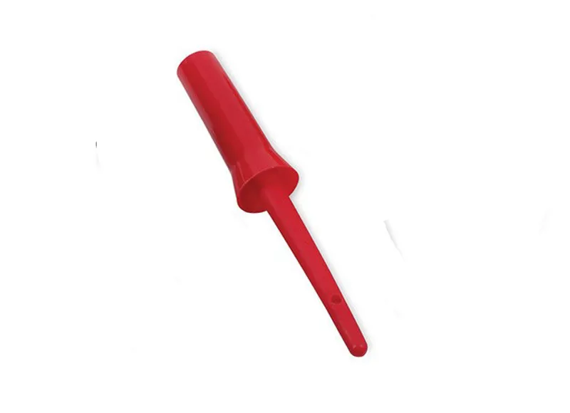 Shires EZI-GROOM Plastic Hoof Oil Brush - RED