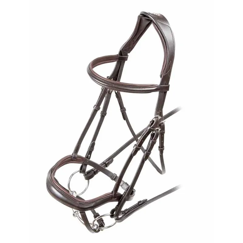 Velociti RAPIDA Ergonomic Flash Bridle - HAVANA