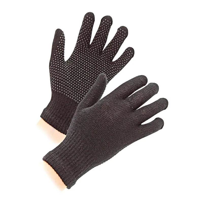 Shires Suregrip Gloves - Childs BLACK one size